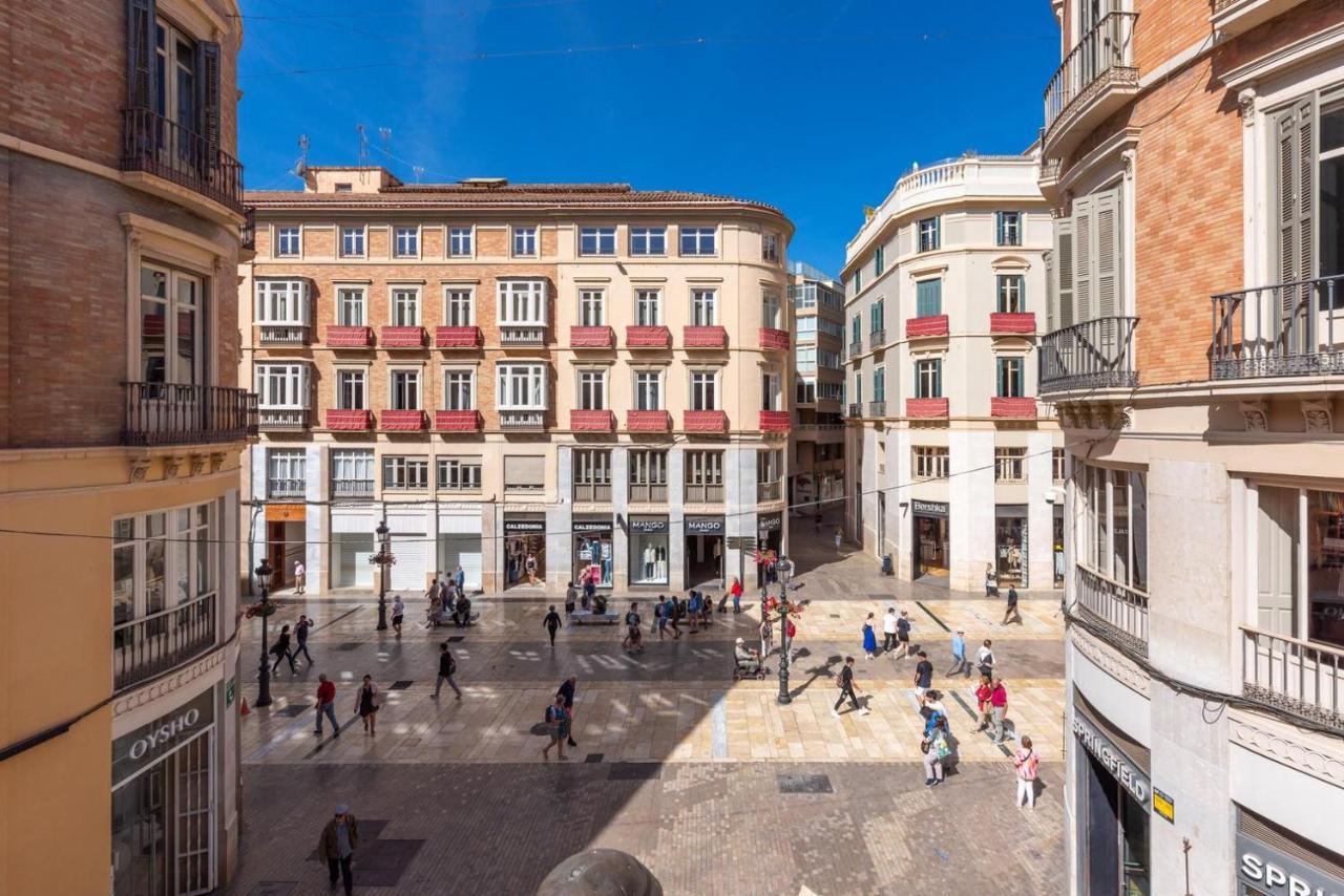 Vistas CALLE LARIOS Málaga Exterior foto