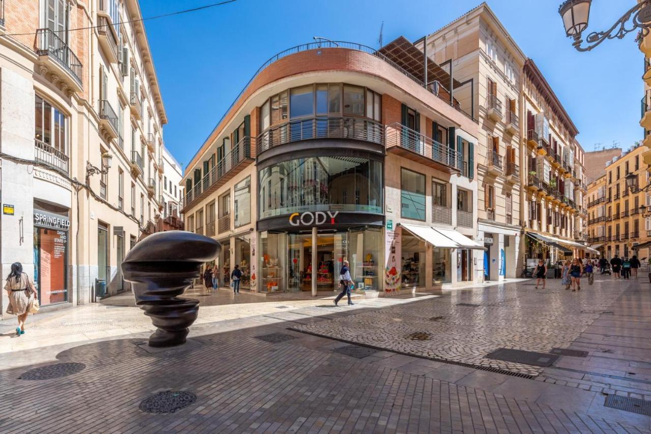 Vistas CALLE LARIOS Málaga Exterior foto